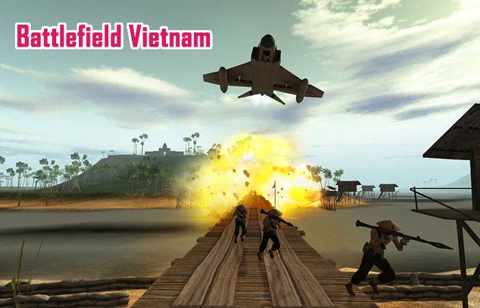 Tải top game bắn súng offline hay nhất: Battlefield Vietnam