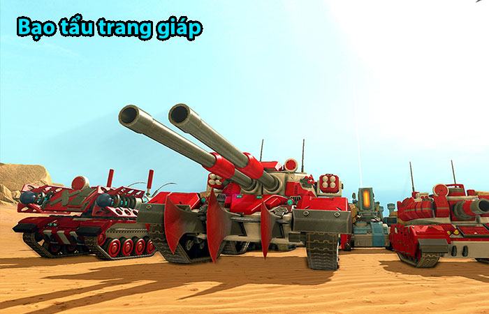 Tanki X – game bắn xe tăng 3d online, offline pc đậm chất máu lửa