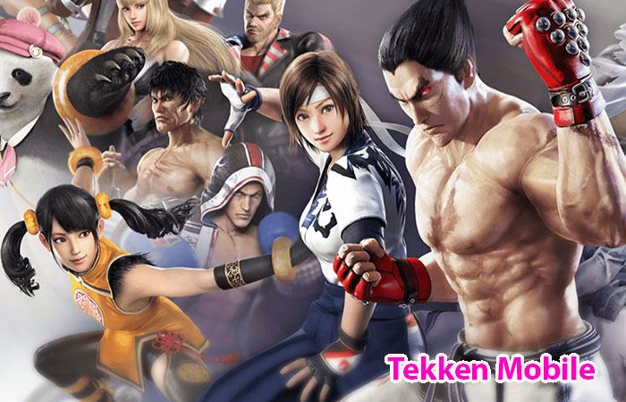 Tekken Mobile – game ios hay cho iphone 5 trở lên