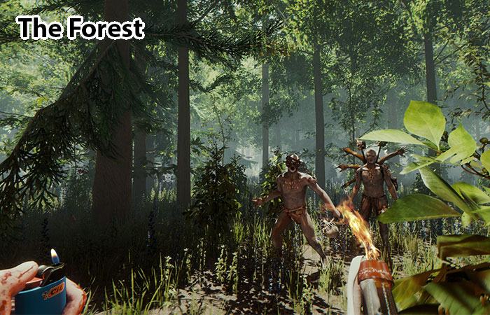 The Forest – Game sinh tồn trên đảo hoang PC