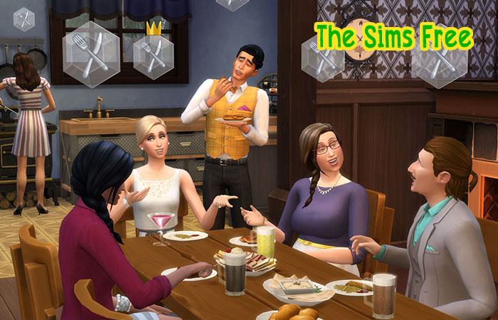 The Sims Free – game nhập vai dành cho nữ hay