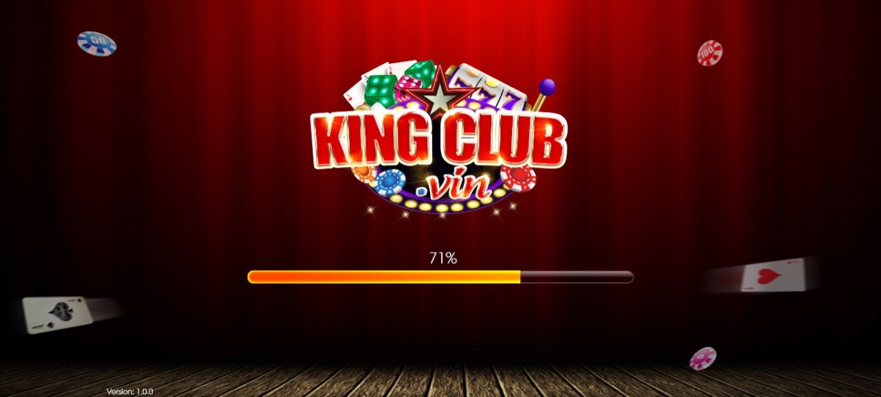 Thông tin tổng quan cổng game bài KingClub Vin