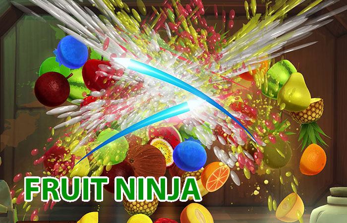 Tính năng nổi bật có trong game chém hoa quả Fruit Ninja