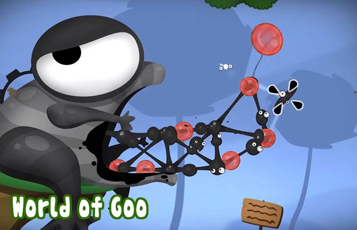 Trò chơi kích thích trí thông minh cho bé World of Goo
