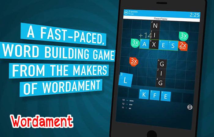 Wordament – game bạn gái ghép chữ