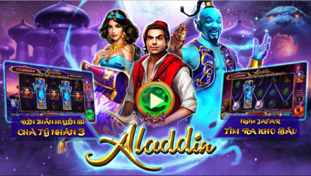 Mẹo chơi Game Aladdin Slots tại 789 Club kéo sập nhà cái