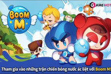 Boom Mobile – Tựa game mobile vui nhộn gợi nhớ thời thanh xuân
