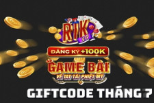 Rikvip  Giftcode Tháng 7: Mừng giải thưởng lớn – Mừng Giftcode lớn