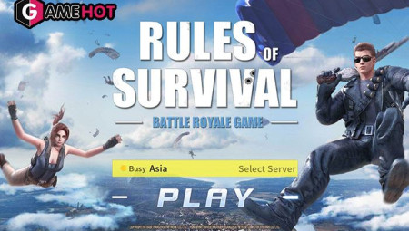 Tổng hợp các loại vũ khí, súng trong game Rules of Survival