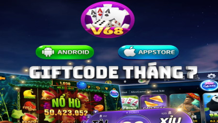 V68 Club Giftcode Tháng 7: Tiến lên Việt Nam – Tiến lên nhận Giftcode.